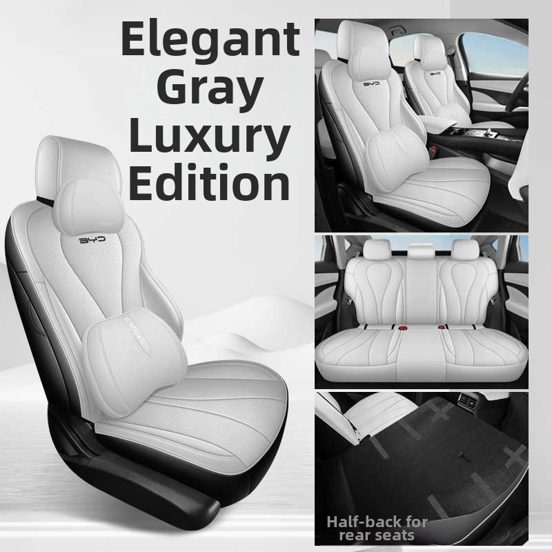 Kožený poťah na sedačku, úplne uzavretý, štvorsezónny, priedušný, prispôsobiteľný dizajn