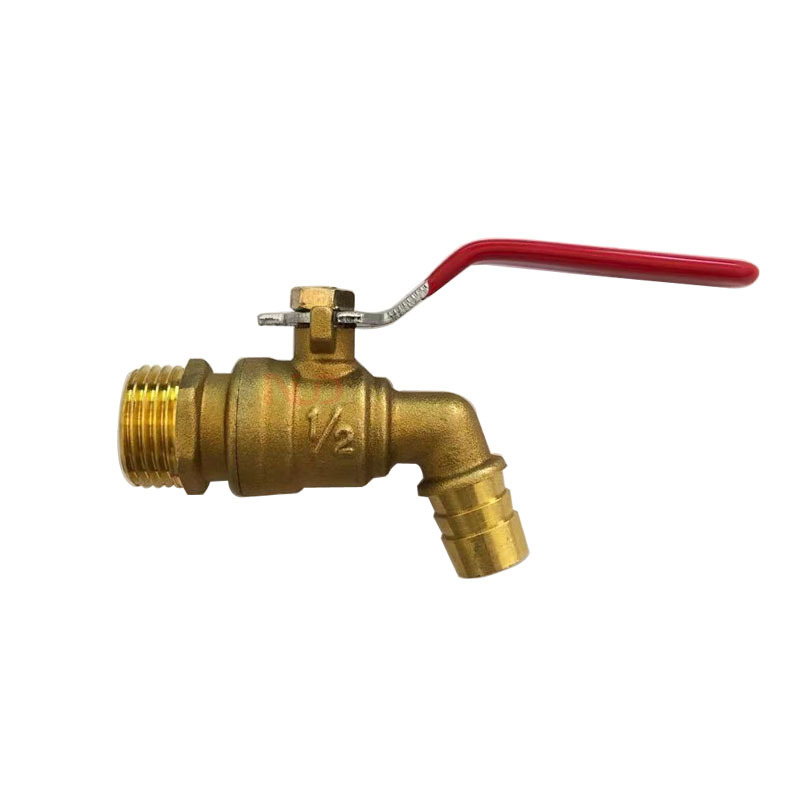 Mesingani vodovodni mlaznik, slavina za perilicu rublja s brzim otvaranjem; ručno upravljanje; navoja povezivanje; fiksni kuglasti ventil; kuglastog tipa; za vodu