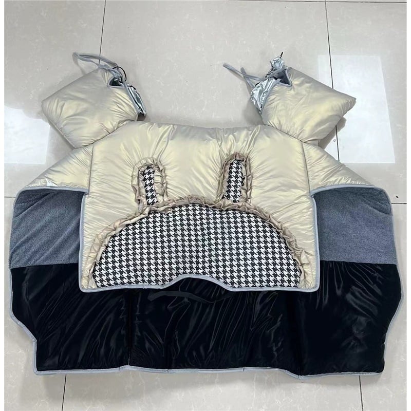 Cuvertură pentru parbrizul mașinii electrice – stil desen animat, material PU, impermeabil, Brand Jihang