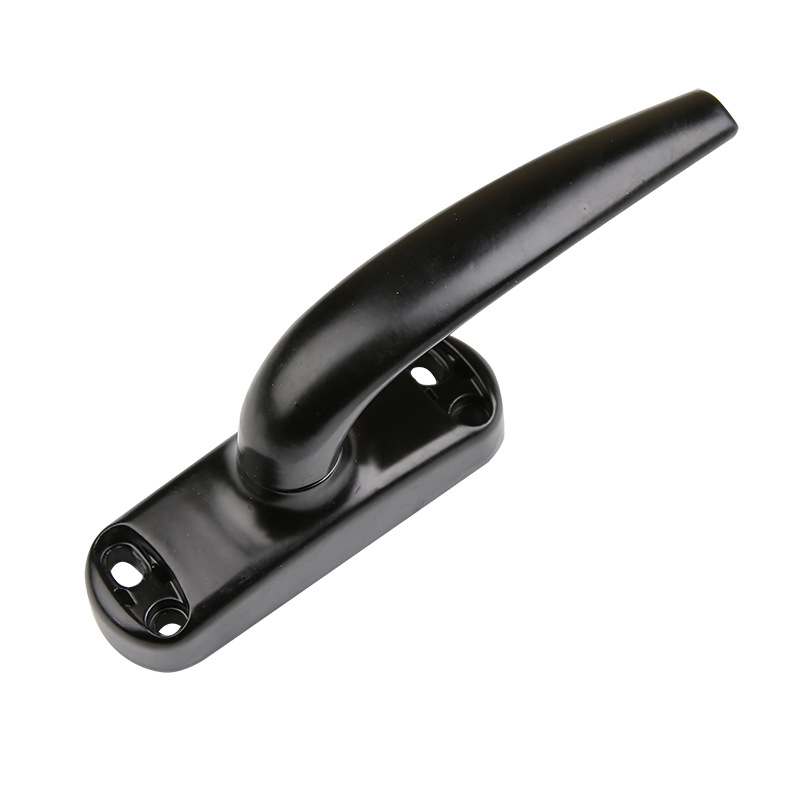 Mâner pentru uși și ferestre cu încuietoare în două puncte — aliaj de aluminiu; finisaj: vopsire cu spray; pentru uși și ferestre; model: Altul; stil: modern minimalist