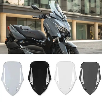 AOXING prednje vjetrobransko staklo za Yamaha X-MAX 300 (2017–2022) – PC materijal, zaštita od vjetra