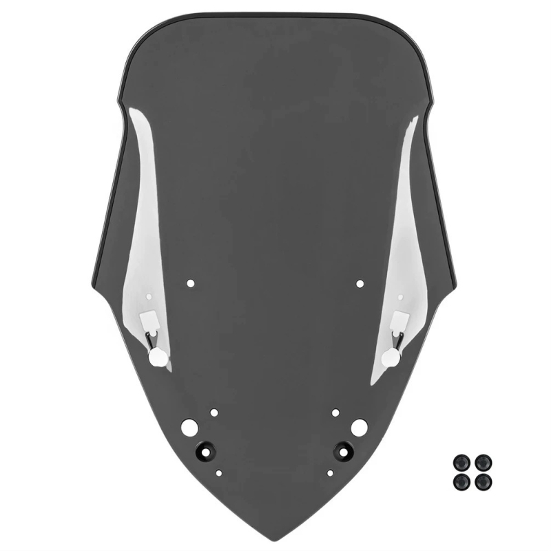 AOXING prednje vjetrobransko staklo za Yamaha X-MAX 300 (2017–2022) – PC materijal, zaštita od vjetra