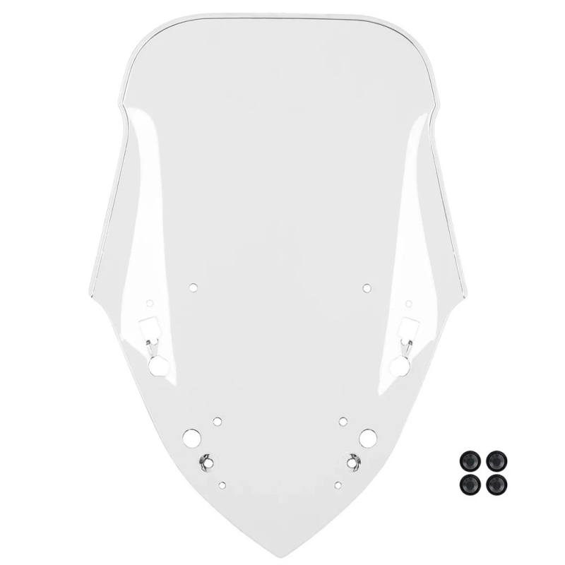 AOXING prednje vjetrobransko staklo za Yamaha X-MAX 300 (2017–2022) – PC materijal, zaštita od vjetra