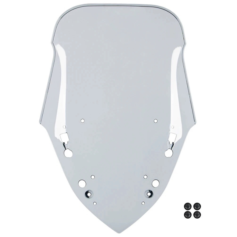 AOXING prednje vjetrobransko staklo za Yamaha X-MAX 300 (2017–2022) – PC materijal, zaštita od vjetra