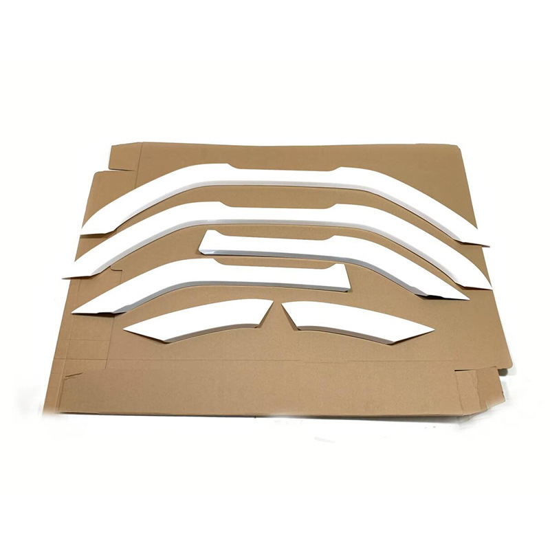 Kit aripi roți cu aspect wide-body pentru Toyota Land Cruiser Prado LC250 (24 tipuri Prado) – Brand Hottop/Tanglian; Model: 24 Prado; Material: Plastic; Modele aplicabile: 24 Prado tipuri