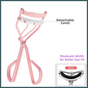 Kleštičky na mihalnice s hrebeňom, Meijia cat, ručné, čiastočne dlhodobé tvarovanie, balenie 600 kusov