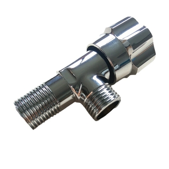 Valvă unghiulară din cupru pentru boiler de apă și toaletă, montaj pe perete, conexiune filetată manuală, presiune de lucru 0.8 MPa