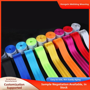 Hongxin nailonist turvavöörihm – viie lõimes Twill muster, sidumiseks, tulekaitseks ja tööstuslikuks kasutamiseks