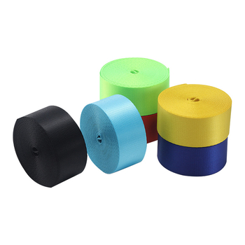 Hongxin nailonist turvavöörihm – viie lõimes Twill muster, sidumiseks, tulekaitseks ja tööstuslikuks kasutamiseks