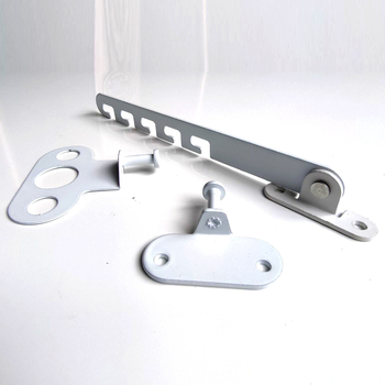 Wind hook limiter pentru uși și ferestre, model JLK-FG0035, oțel carbon, finisaj vopsit, Jericho, stil Chinez nou, modern minimalist