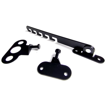 Wind hook limiter pentru uși și ferestre, model JLK-FG0035, oțel carbon, finisaj vopsit, Jericho, stil Chinez nou, modern minimalist