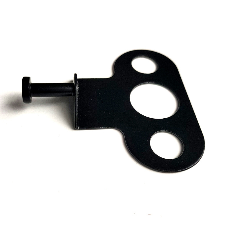 Wind hook limiter pentru uși și ferestre, model JLK-FG0035, oțel carbon, finisaj vopsit, Jericho, stil Chinez nou, modern minimalist