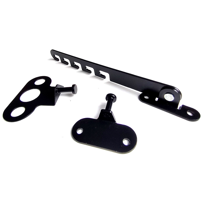 Wind hook limiter pentru uși și ferestre, model JLK-FG0035, oțel carbon, finisaj vopsit, Jericho, stil Chinez nou, modern minimalist