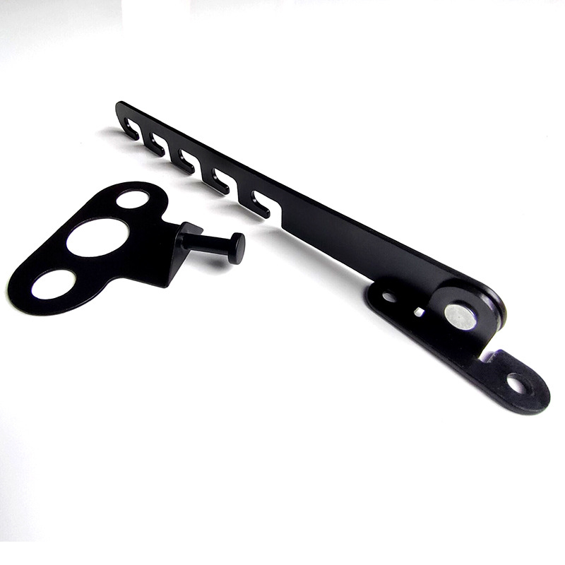 Wind hook limiter pentru uși și ferestre, model JLK-FG0035, oțel carbon, finisaj vopsit, Jericho, stil Chinez nou, modern minimalist