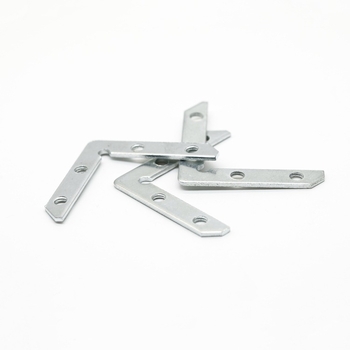 Aluminijski profilni spojnik, željezo, model JM1, marka Xingfuneng, kod kuta, moderan minimalistički stil