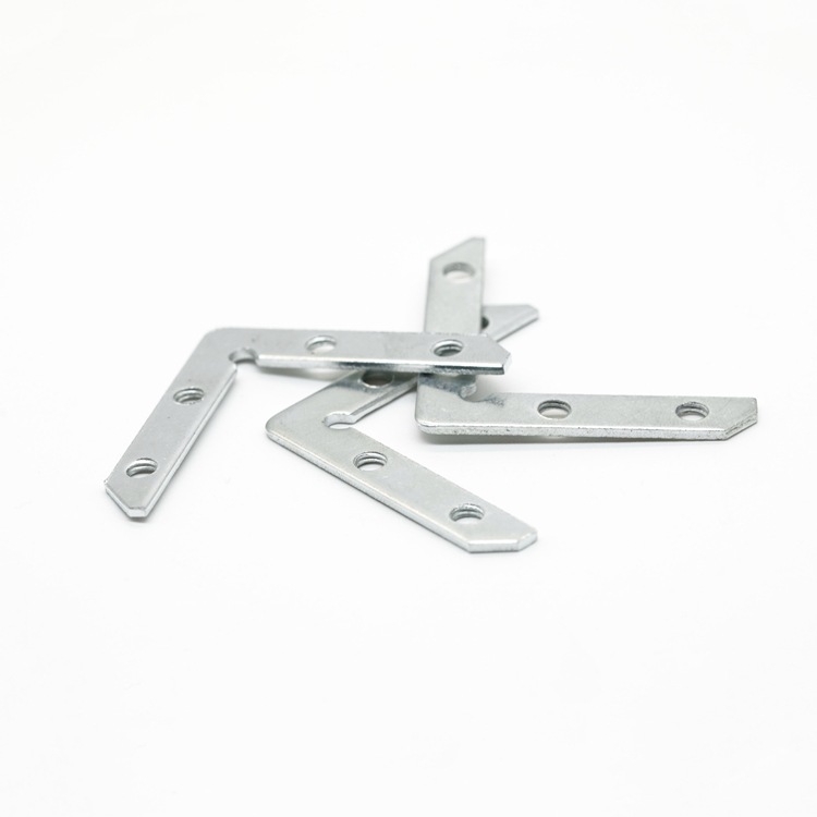 Aluminijski profilni spojnik, željezo, model JM1, marka Xingfuneng, kod kuta, moderan minimalistički stil