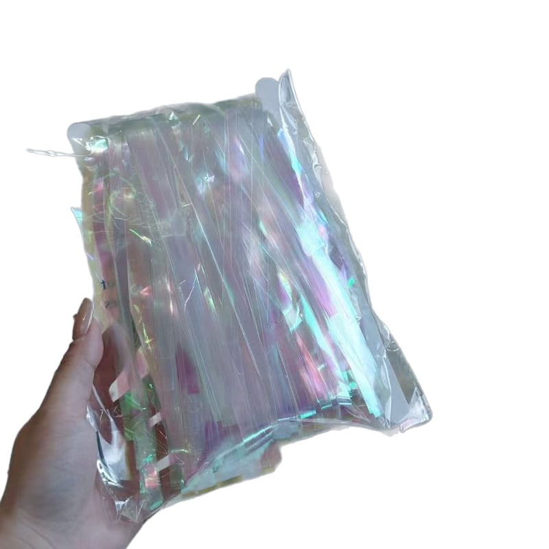 Ukrasna vrpca s resicama za vjenčanje - Plastična vrpca za dekoraciju prostora (Materijal: Plastika; Vrsta: Vrpca; Prigode: Vjenčanje; Kategorija: Rekviziti za ukrašavanje)