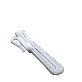 Plastična kuka za zavjese – korejskog stila, za prozor, model CHGG