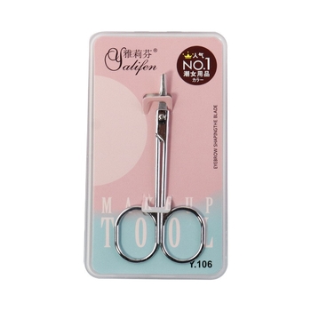 Ψαλίδες μακιγιάζ από ανοξείδωτο ατσάλι, μάρκα Yariffin