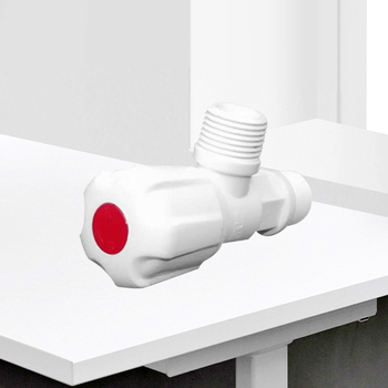 Valvă unghiulară pentru toaletă din plastic, S1, Ø20 mm, 1.6 MPa, Tongzi