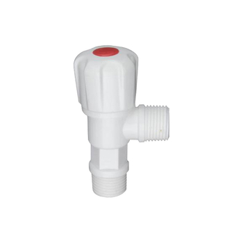 Valvă unghiulară pentru toaletă din plastic, S1, Ø20 mm, 1.6 MPa, Tongzi