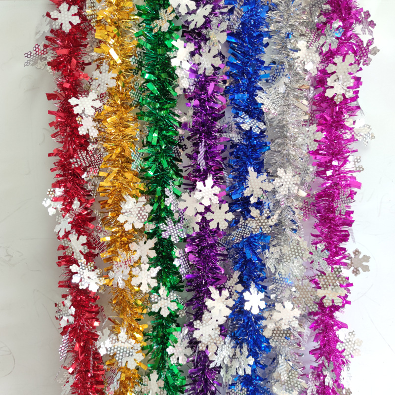 Γιρλάντα από πλαστικό – κορδέλα, διακοσμητικό στοιχείο τοποθέτησης χώρου για γάμους