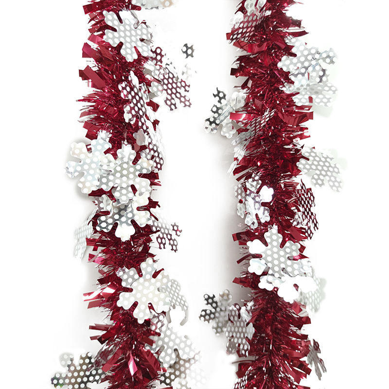 Γιρλάντα από πλαστικό – κορδέλα, διακοσμητικό στοιχείο τοποθέτησης χώρου για γάμους