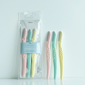 Mary'an Τριμερ Φρυδιών — Ασφαλές, Ακριβές Σετ 3 τεμαχίων; Υλικό: ρητίνη και 430 ανοξείδωτος χάλυβας