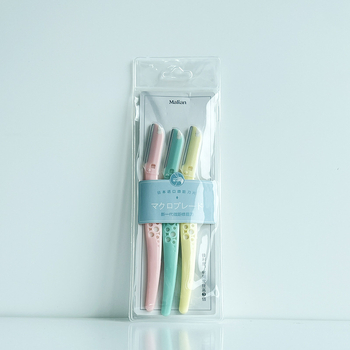 Mary'an Τριμερ Φρυδιών — Ασφαλές, Ακριβές Σετ 3 τεμαχίων; Υλικό: ρητίνη και 430 ανοξείδωτος χάλυβας