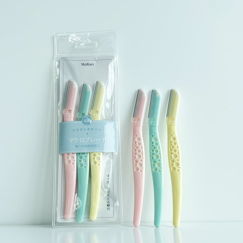 Mary'an Τριμερ Φρυδιών — Ασφαλές, Ακριβές Σετ 3 τεμαχίων; Υλικό: ρητίνη και 430 ανοξείδωτος χάλυβας