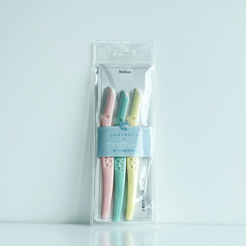 Mary'an Τριμερ Φρυδιών — Ασφαλές, Ακριβές Σετ 3 τεμαχίων; Υλικό: ρητίνη και 430 ανοξείδωτος χάλυβας