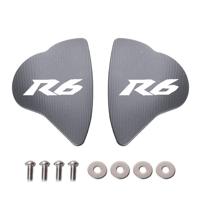 Dekorativni poklopac retrovizora za Yamaha YZF-R6/R7 (17–22, 21–23) – dekorativna zaštitna kapica – Explorer Trading Firm