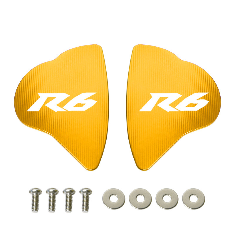 Dekorativni poklopac retrovizora za Yamaha YZF-R6/R7 (17–22, 21–23) – dekorativna zaštitna kapica – Explorer Trading Firm