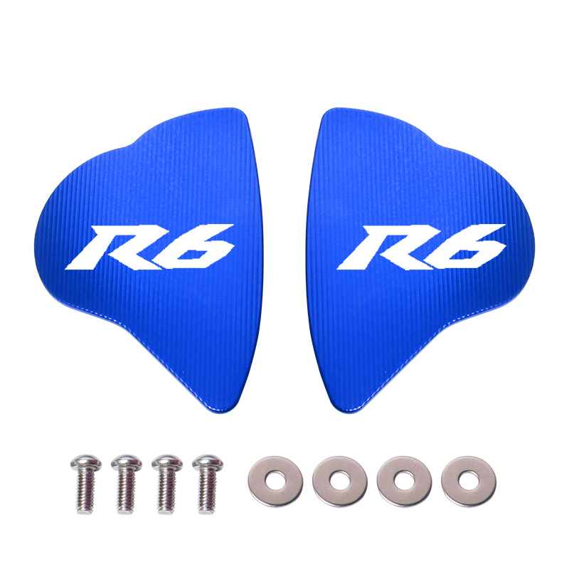 Dekorativni poklopac retrovizora za Yamaha YZF-R6/R7 (17–22, 21–23) – dekorativna zaštitna kapica – Explorer Trading Firm