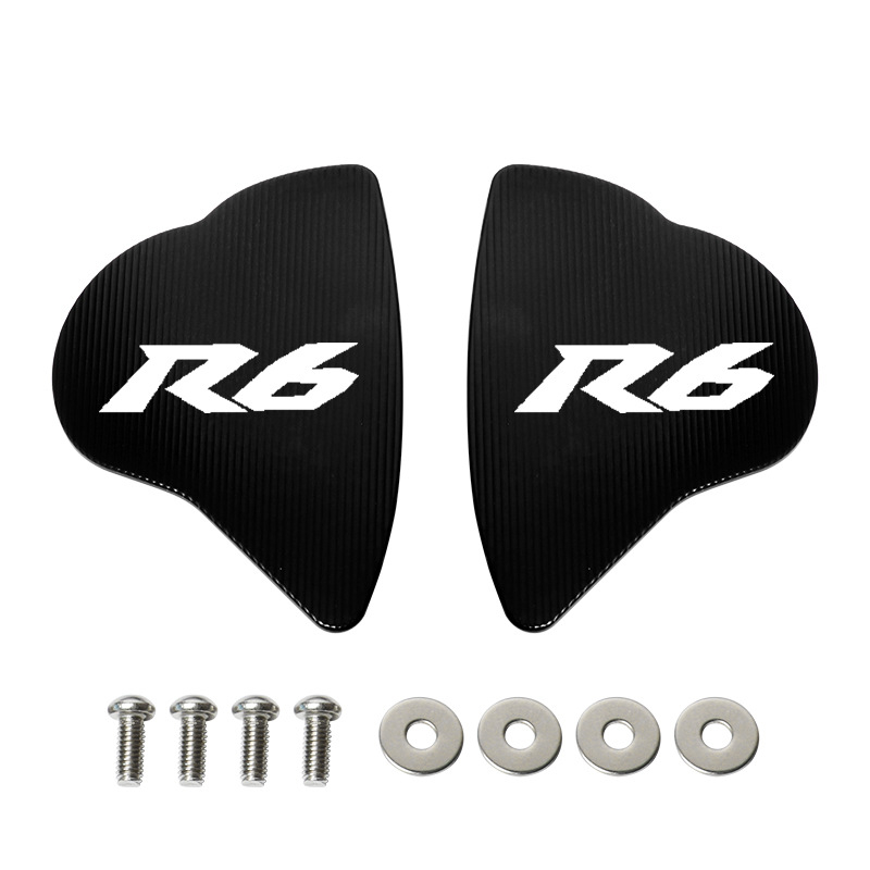 Dekorativni poklopac retrovizora za Yamaha YZF-R6/R7 (17–22, 21–23) – dekorativna zaštitna kapica – Explorer Trading Firm