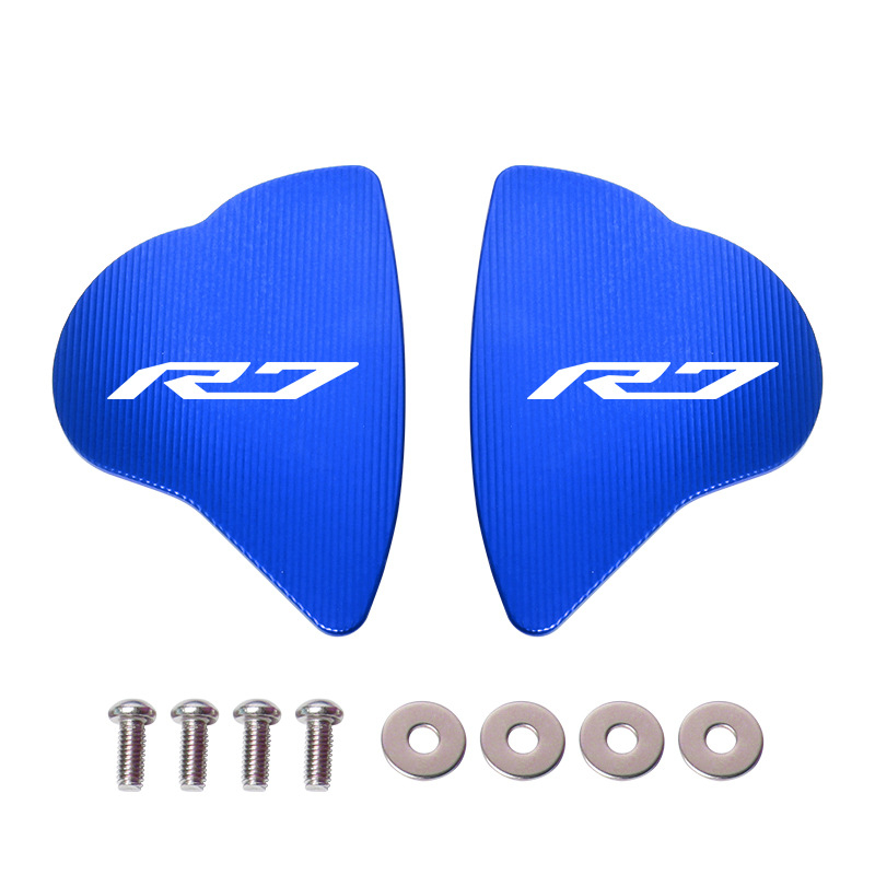 Dekorativni poklopac retrovizora za Yamaha YZF-R6/R7 (17–22, 21–23) – dekorativna zaštitna kapica – Explorer Trading Firm