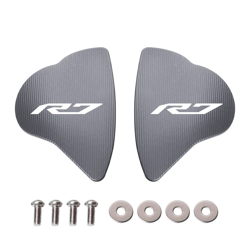 Dekorativni poklopac retrovizora za Yamaha YZF-R6/R7 (17–22, 21–23) – dekorativna zaštitna kapica – Explorer Trading Firm