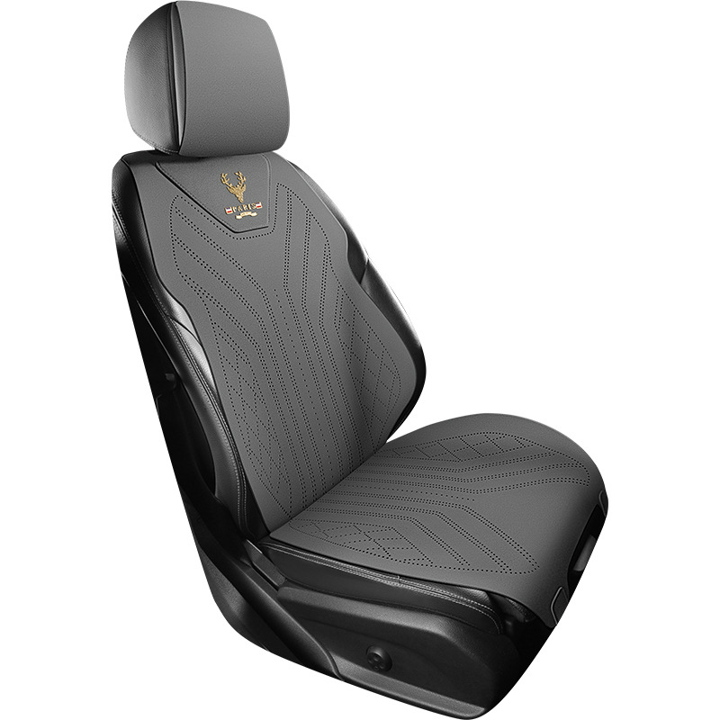 Set navlaka za sjedala automobila, tri dijela, površina od poliestera s baršunastim izgledom, za sve sezone