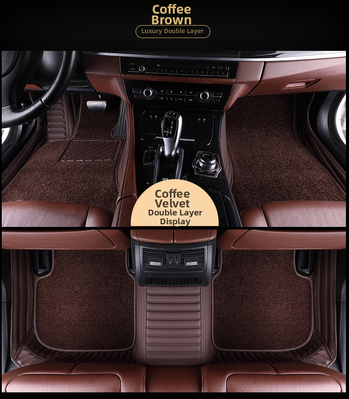 Kožené podlahové rohože pre Lexus ES250, RX270, NX200, GS300 — Shenyu
