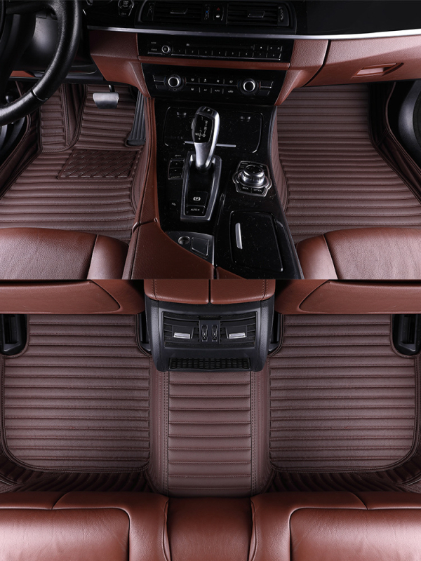 Кожени подложки за пода на автомобил с пълно обгръщане за Lexus ES250, RX270, NX200 и GS300 — Shenyu