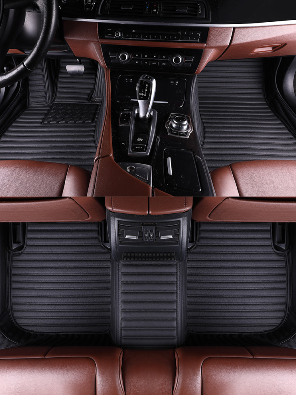 Кожени подложки за пода на автомобил с пълно обгръщане за Lexus ES250, RX270, NX200 и GS300 — Shenyu