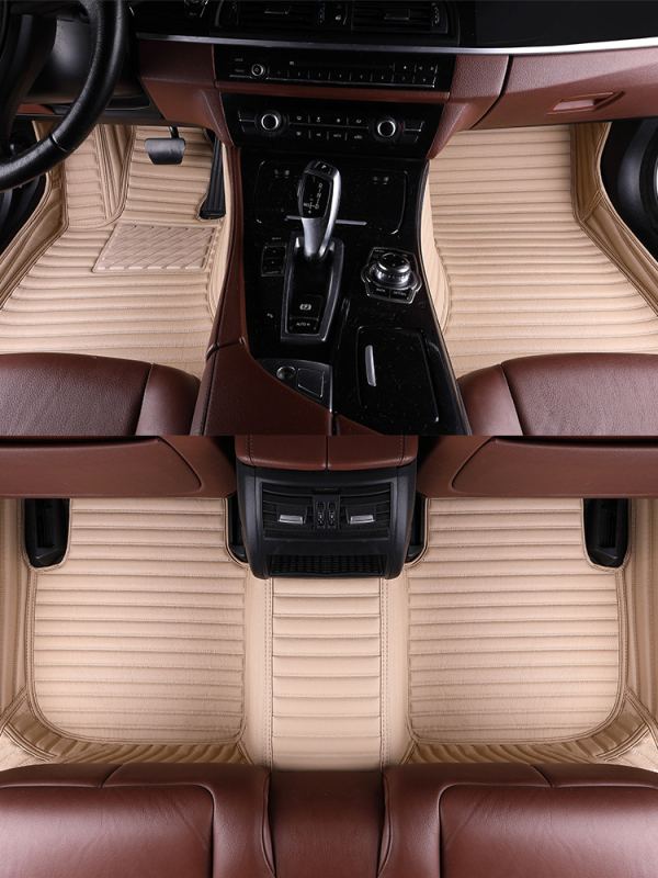 Кожени подложки за пода на автомобил с пълно обгръщане за Lexus ES250, RX270, NX200 и GS300 — Shenyu