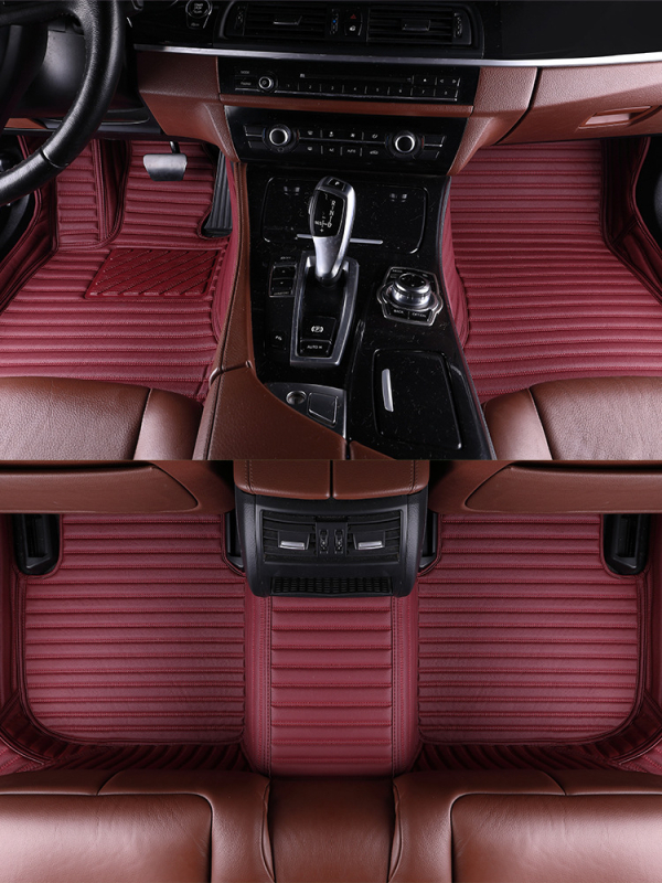 Кожени подложки за пода на автомобил с пълно обгръщане за Lexus ES250, RX270, NX200 и GS300 — Shenyu