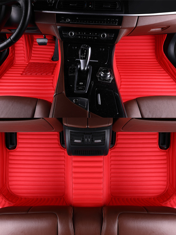 Кожени подложки за пода на автомобил с пълно обгръщане за Lexus ES250, RX270, NX200 и GS300 — Shenyu