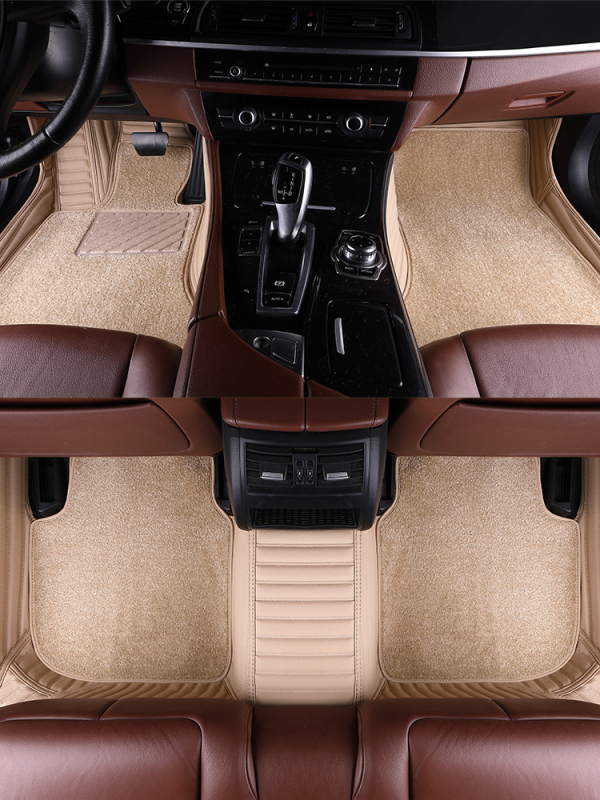 Кожени подложки за пода на автомобил с пълно обгръщане за Lexus ES250, RX270, NX200 и GS300 — Shenyu