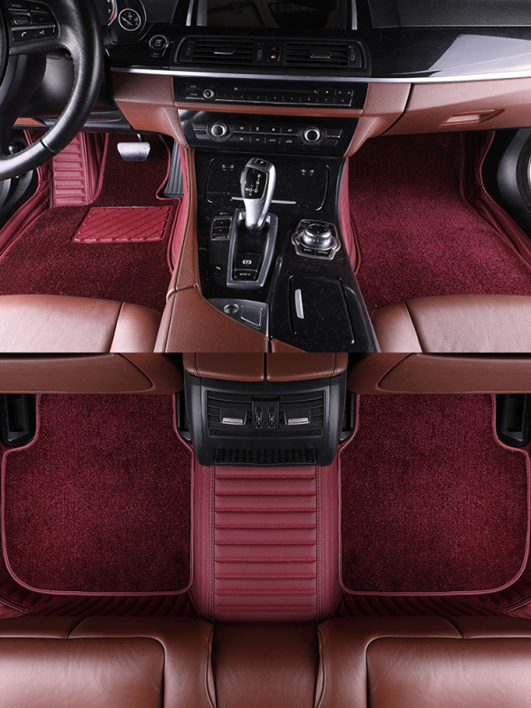 Кожени подложки за пода на автомобил с пълно обгръщане за Lexus ES250, RX270, NX200 и GS300 — Shenyu