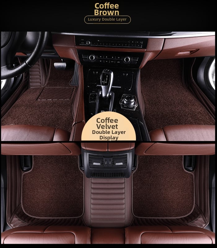 Kožené podlahové rohože pre Lexus ES250, RX270, NX200, GS300 — Shenyu