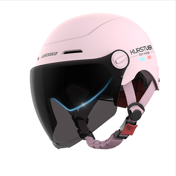 Cască semi, ABS, certificat 3C, vară, pentru vehicule electrice