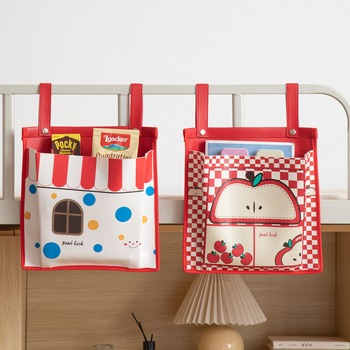 Τσάντα αποθήκευσης PU – Απλός μοντέρνος τοίχο-μονταριστός οργανωτής για εσώρουχα, κάλτσες, βιβλία και σνακ