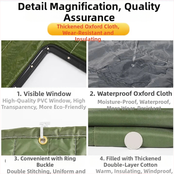 Magnetická dverová záves z Oxford materiálu – pre chladené skladovanie; udržiava teplo, ochrana proti slnku a prachu; montáž na háčik typu dráhy, bočné